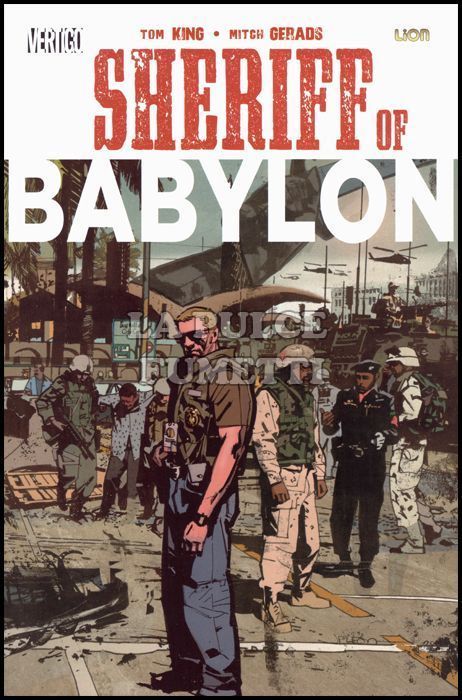VERTIGO LIBRARY - SHERIFF OF BABYLON